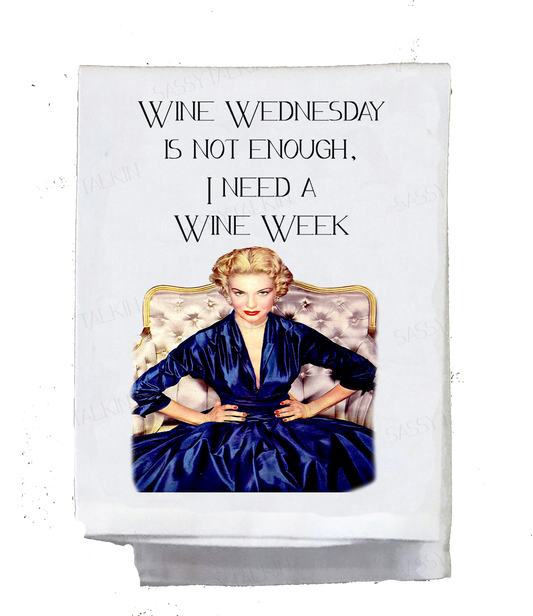 Sassy Talkin - Sassy Girl, Wine Wednesday