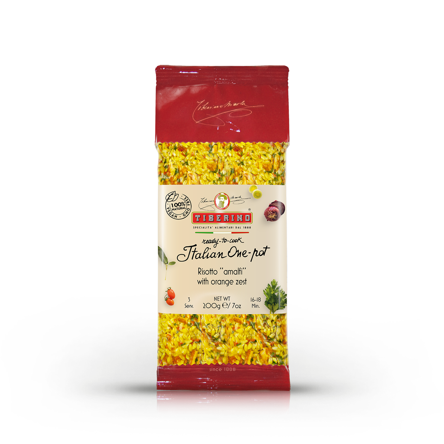 Tiberino - Risotto “Amalf” w/ Orange