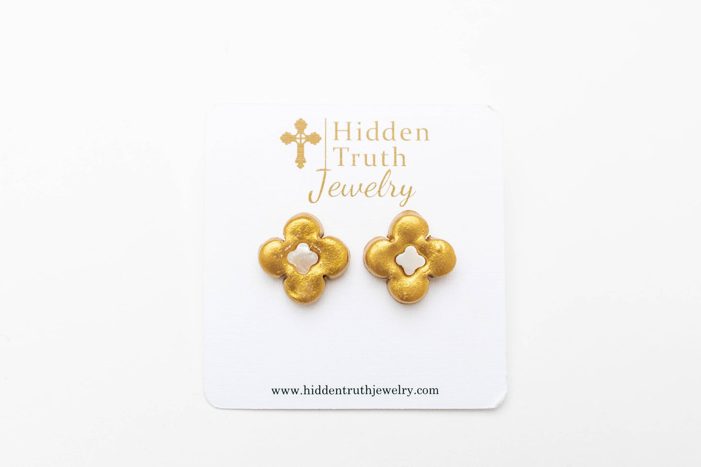 Hidden Truth Jewelry - Tiffany Studs