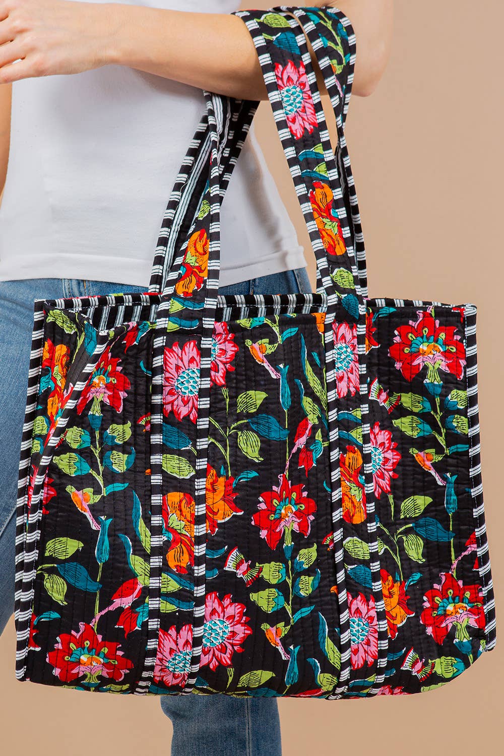 LA Soul - Quilted Tote Bag (BG-54)
