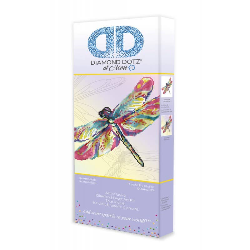 DIAMOND DOTZ® - Dragon Fly Glissen