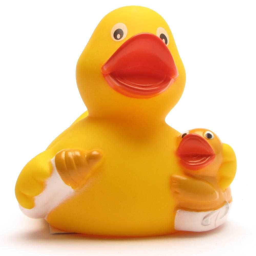 Duckshop - Rubber duck feeding bottle - rubber duck