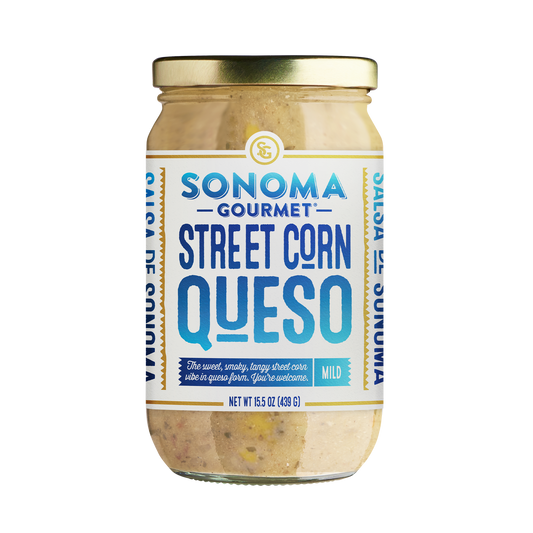 Sonoma Gourmet - Street Corn Queso: 15.5 oz