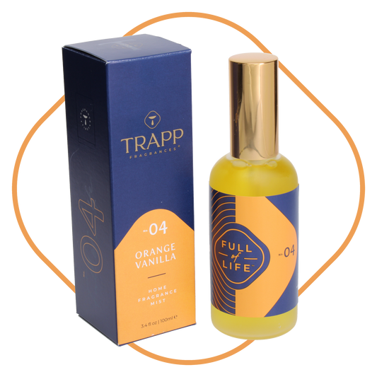 Trapp Fragrances - No. 04 Orange Vanilla 3.4 oz. Fragrance Mist
