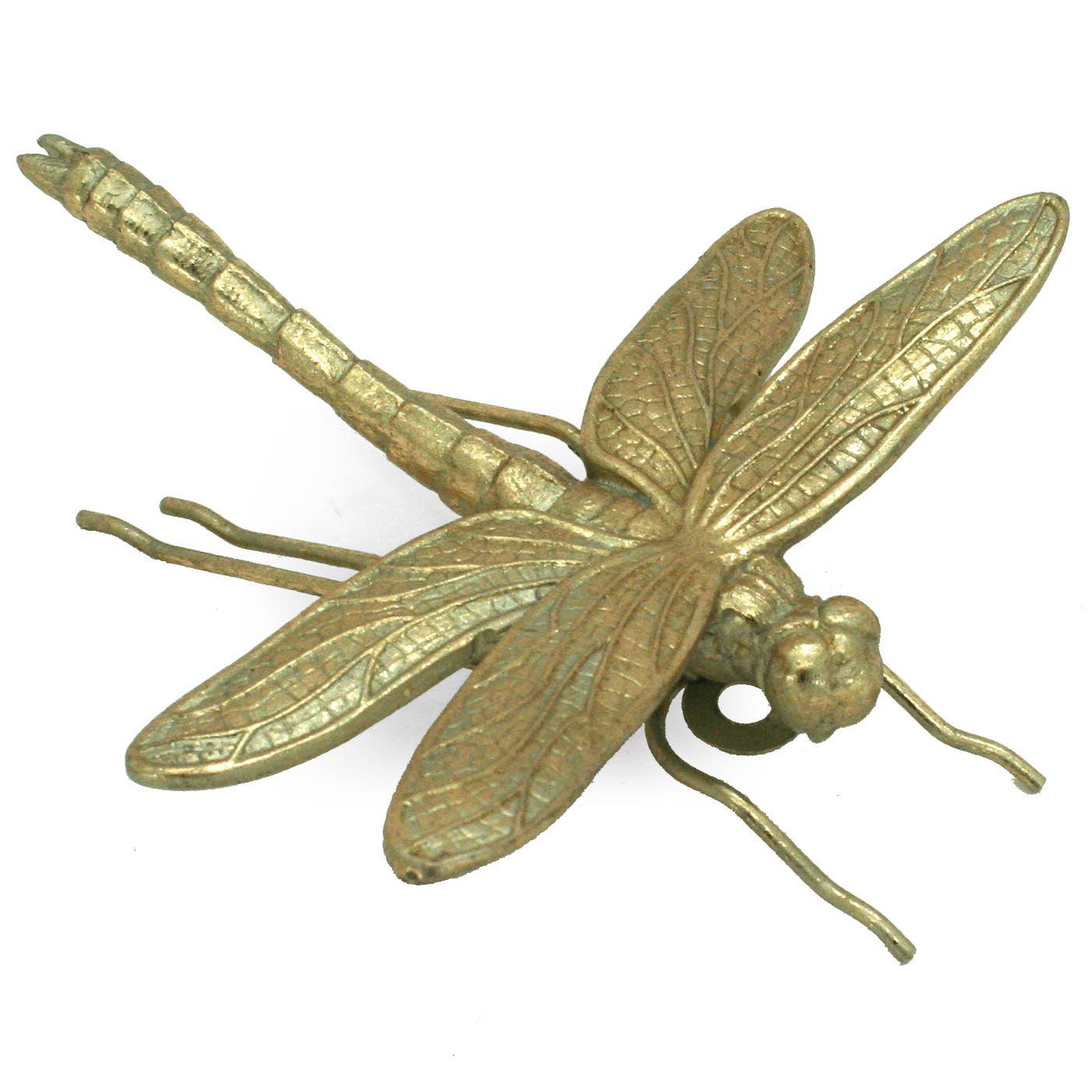 Modern World by Contrast Inc. - Gold Leaf Dragon Fly: Medium