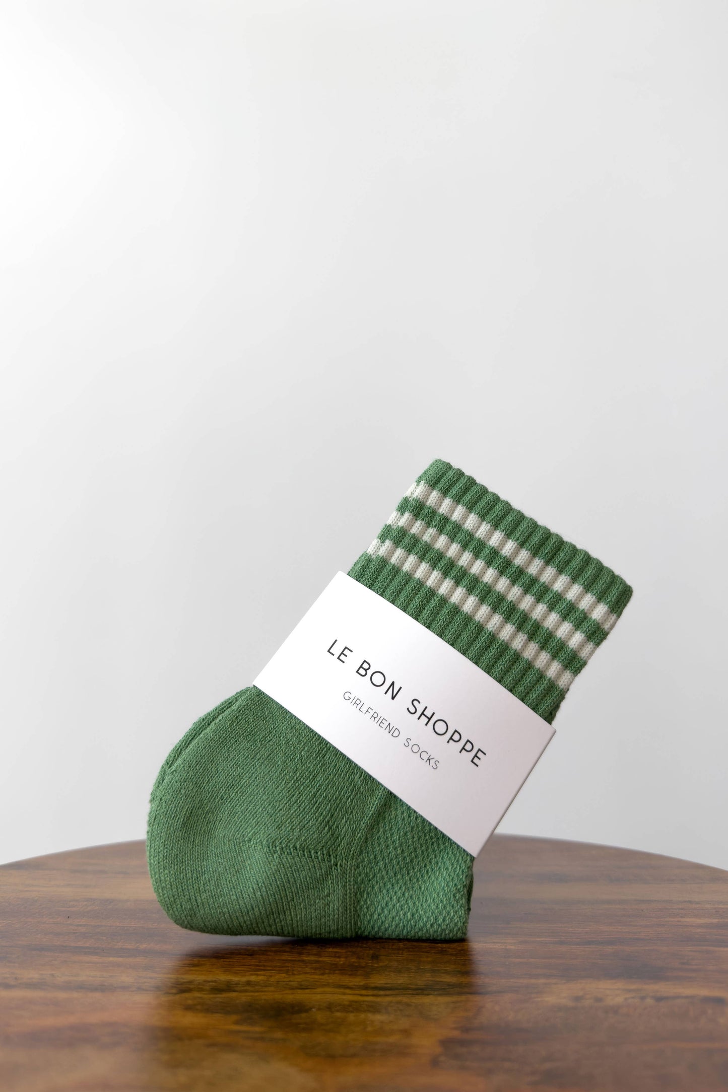 Le Bon Shoppe - Girlfriend Socks: Terracotta