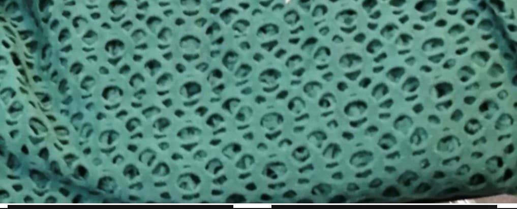 Dance in Paris - Short Soft Stretchy Rayon Laser Cut Cardigan: Ruby Red / S/M