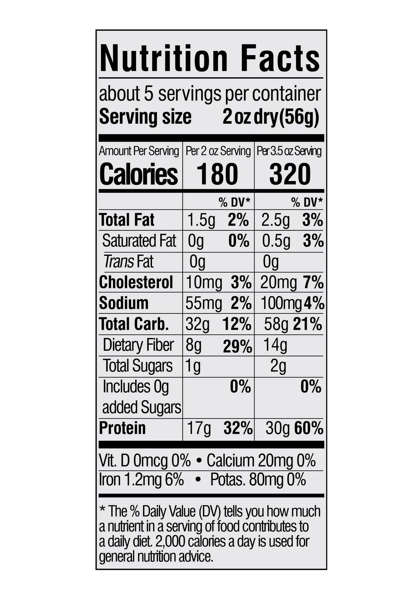 Al Dente Pasta - Protein Rigatoni