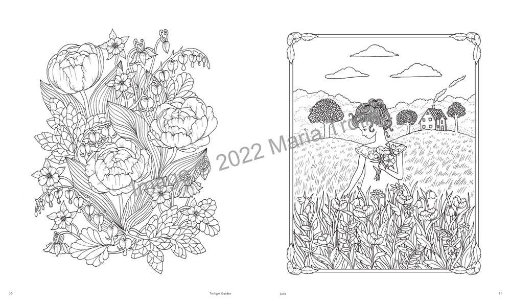 Gibbs Smith - Maria Trolle’s Universe Coloring Book