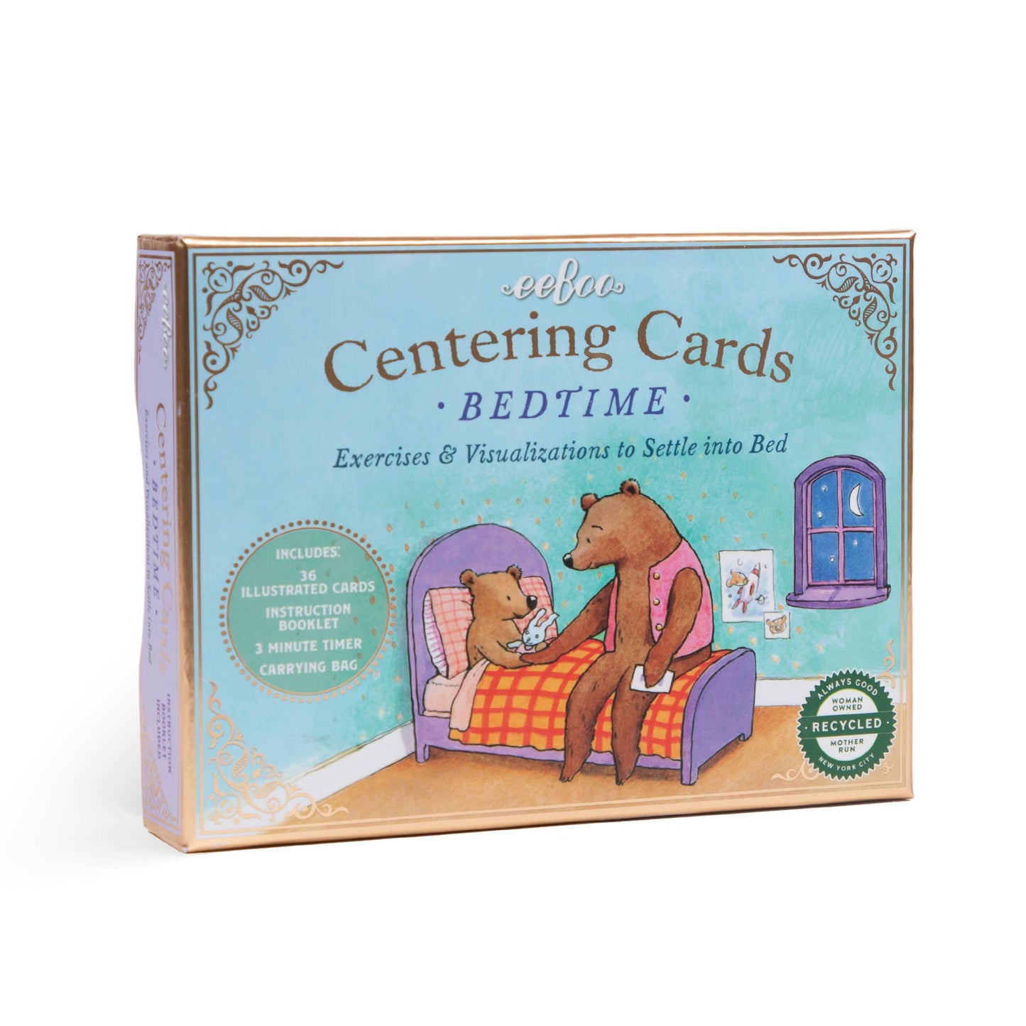 eeBoo - Bedtime Centering Cards