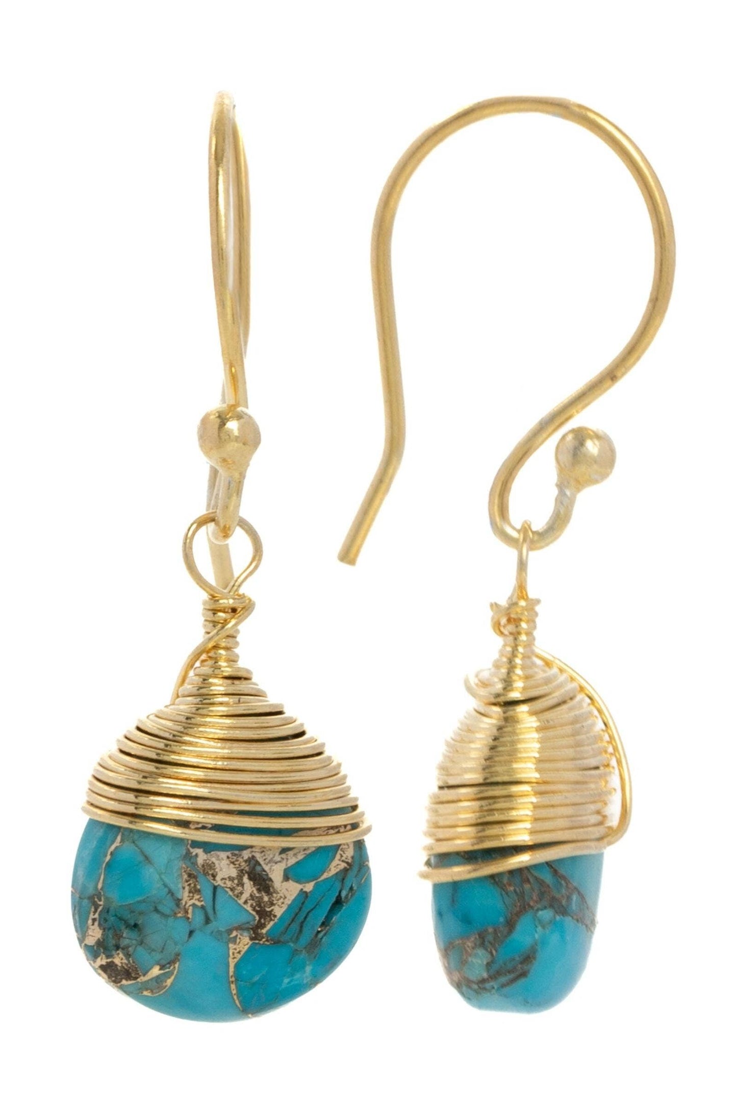 SAACHI - Mojave Mini Raindrop Earring and Necklace Set