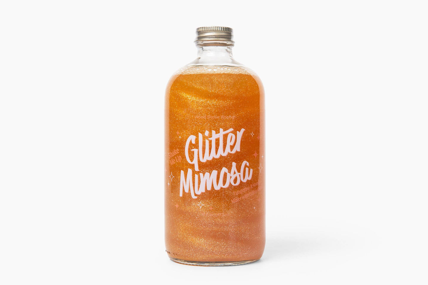 Wood Stove Kitchen - Glitter Mimosa Mixer, 16 fl oz