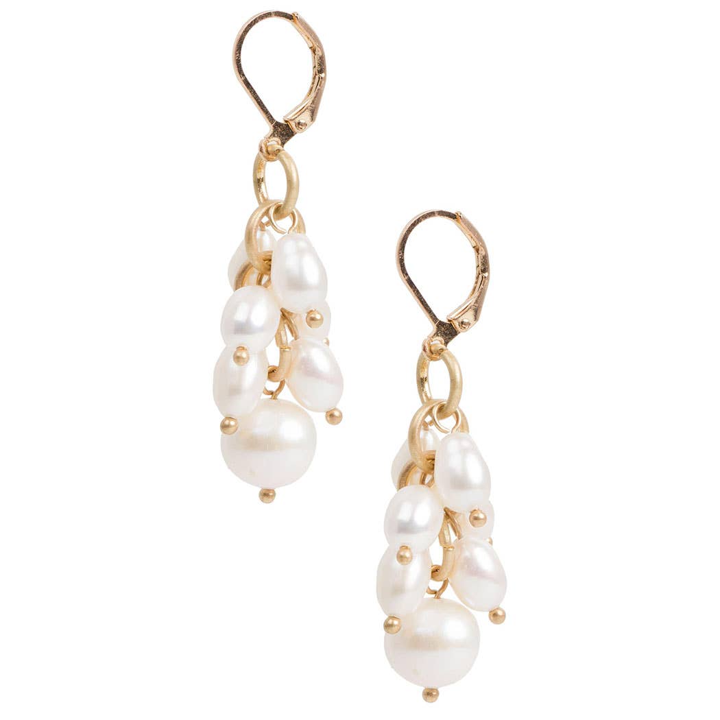 SAACHI - Vineyard Pearl Earring