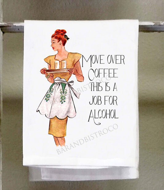 Sassy Talkin - Sassy Girl, Move over coffee this is a job for alcohol