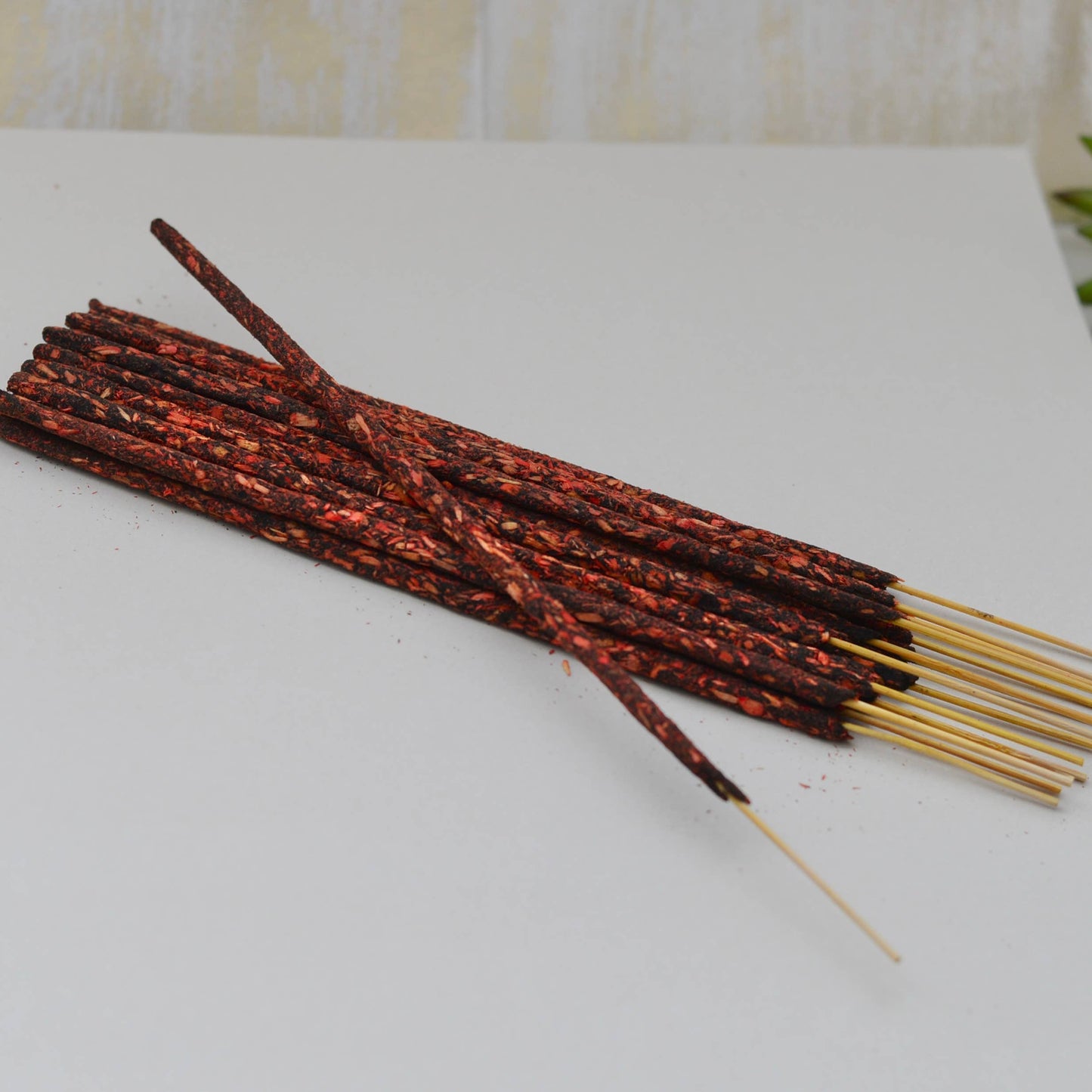 Auxilium Curations, LLC - Palo Santo Smudge Incense Sticks 16 sticks box