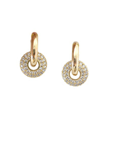 Gemelli - Elora Earring: Silver/Gold