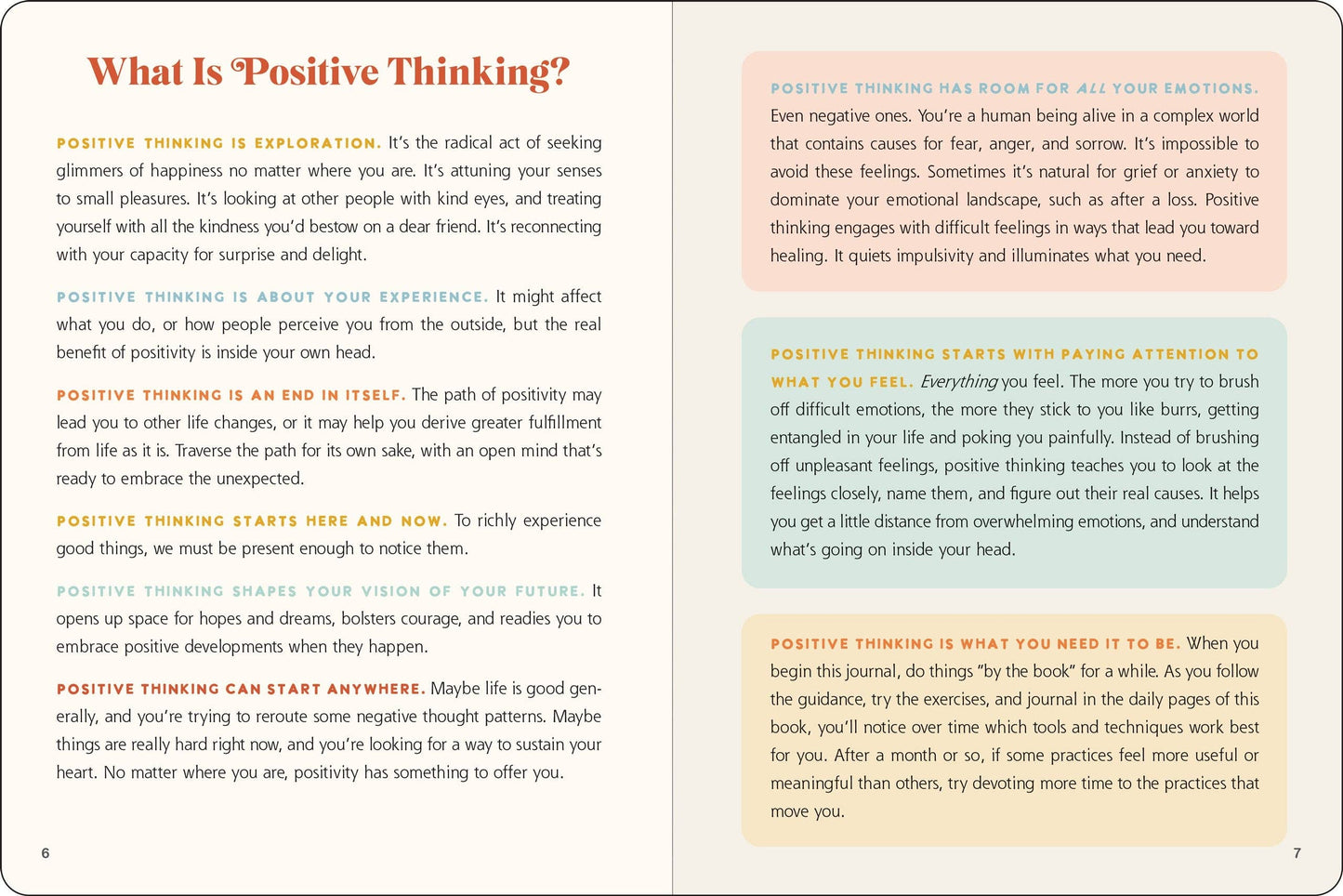 Peter Pauper Press - Positive Thinking