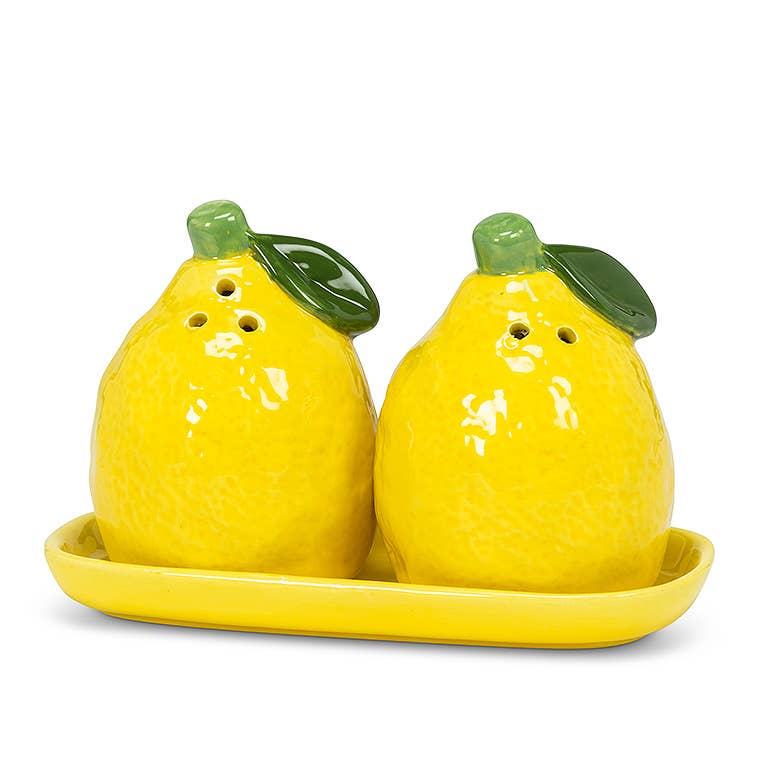Abbott - Lemon S&P on Tray-5.5"L-1752