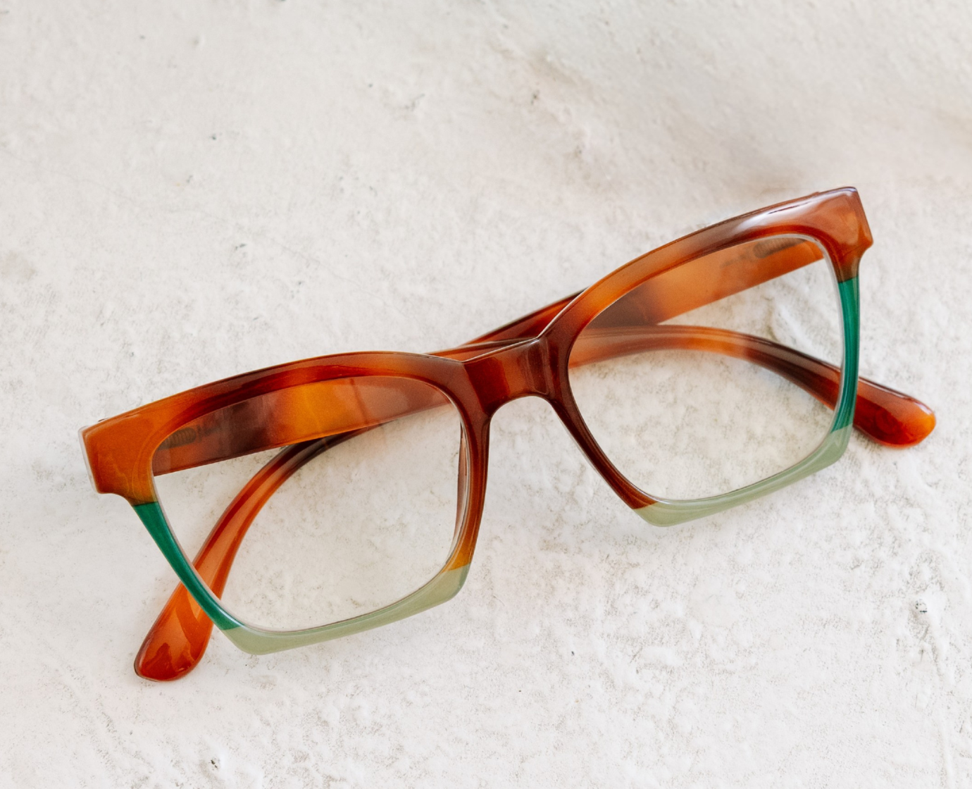 Peepers - Birdie (Blue Light): Blonde Tortoise Colorblock / Reading / 2.75