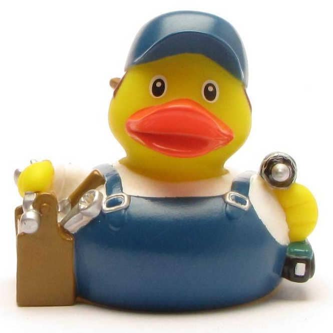 Duckshop - Rubber Duck Fitter - Rubber Duck