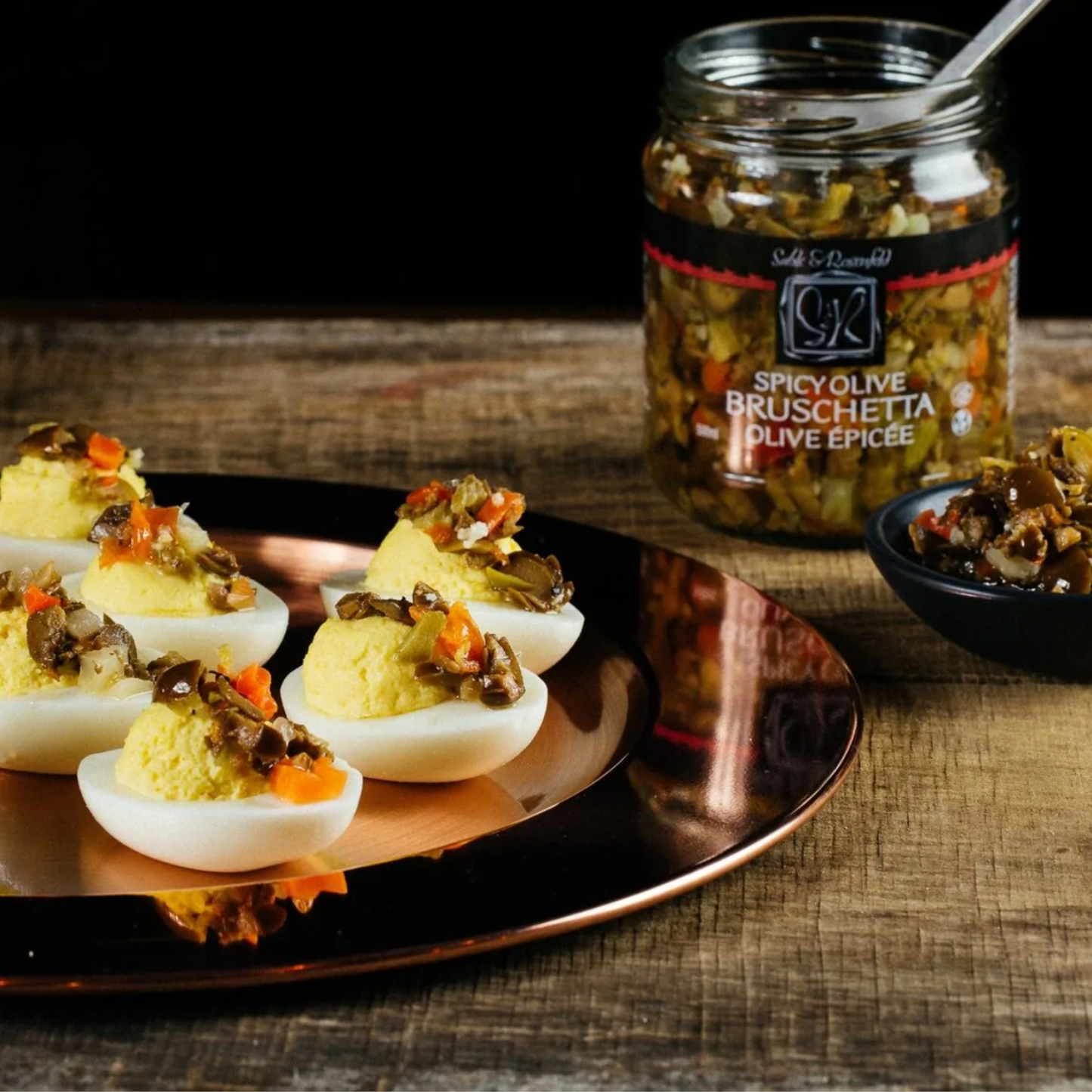 Sable and Rosenfeld - Sable & Rosenfeld Spicy Bruschetta 16oz / 6