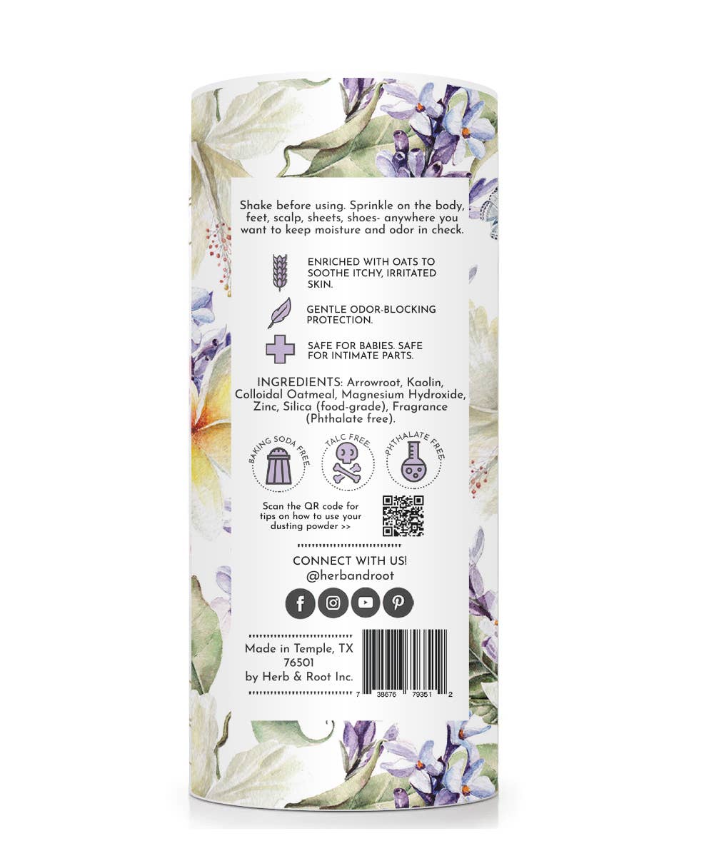 Herb & Root - Lavender Dusting Powder- Oprah's Favorite Things