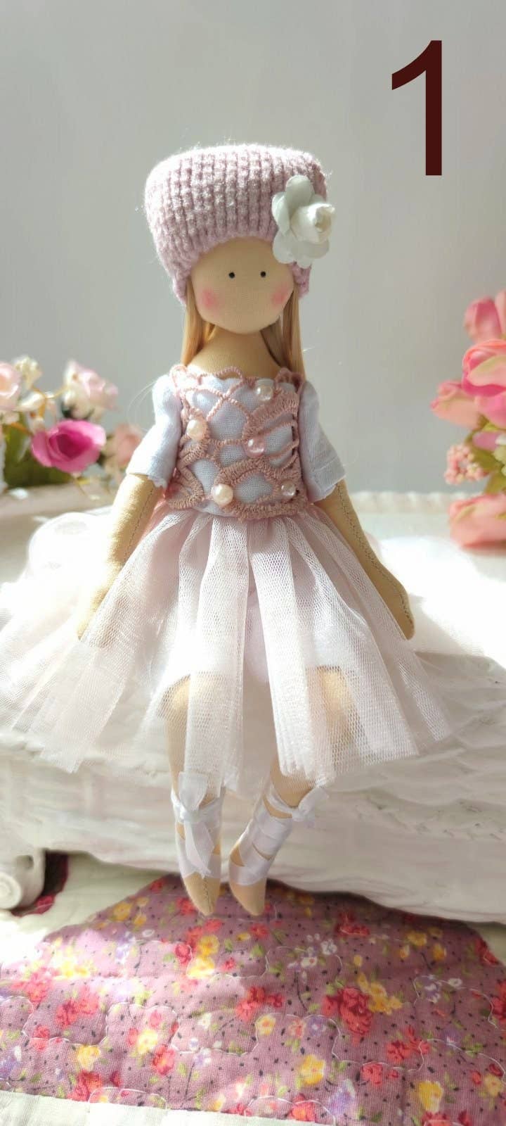 ChernikovaNataliya - Fairy Princess Tilda Doll: 2