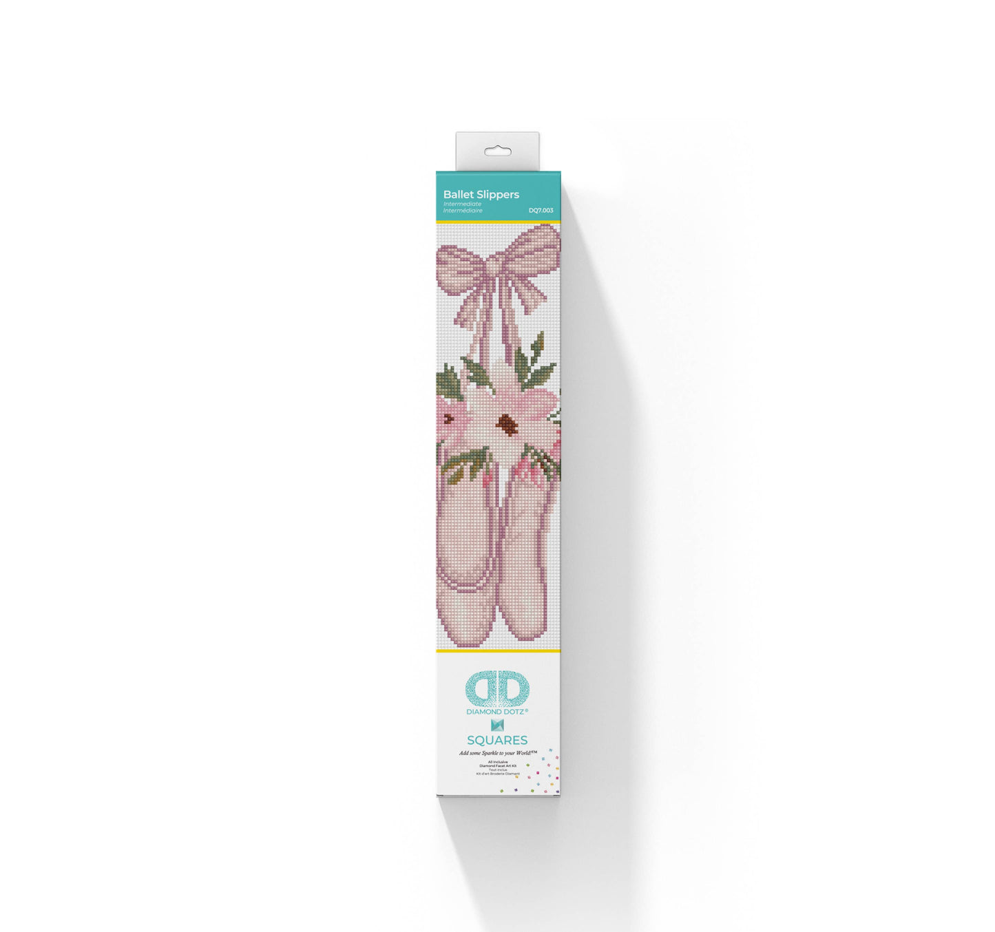 DIAMOND DOTZ® - Ballet Slippers (Square)