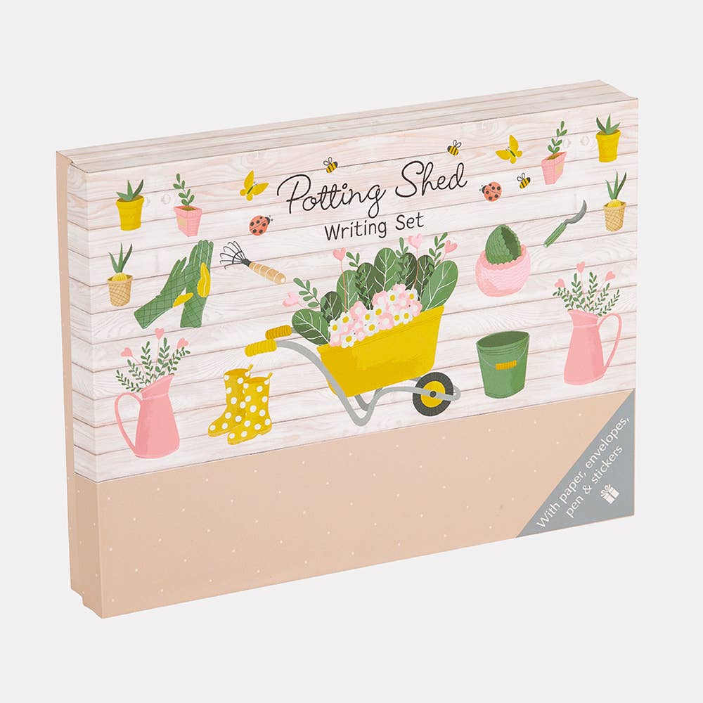 The Gifted Stationery Company - Writing Set - Potting Shed