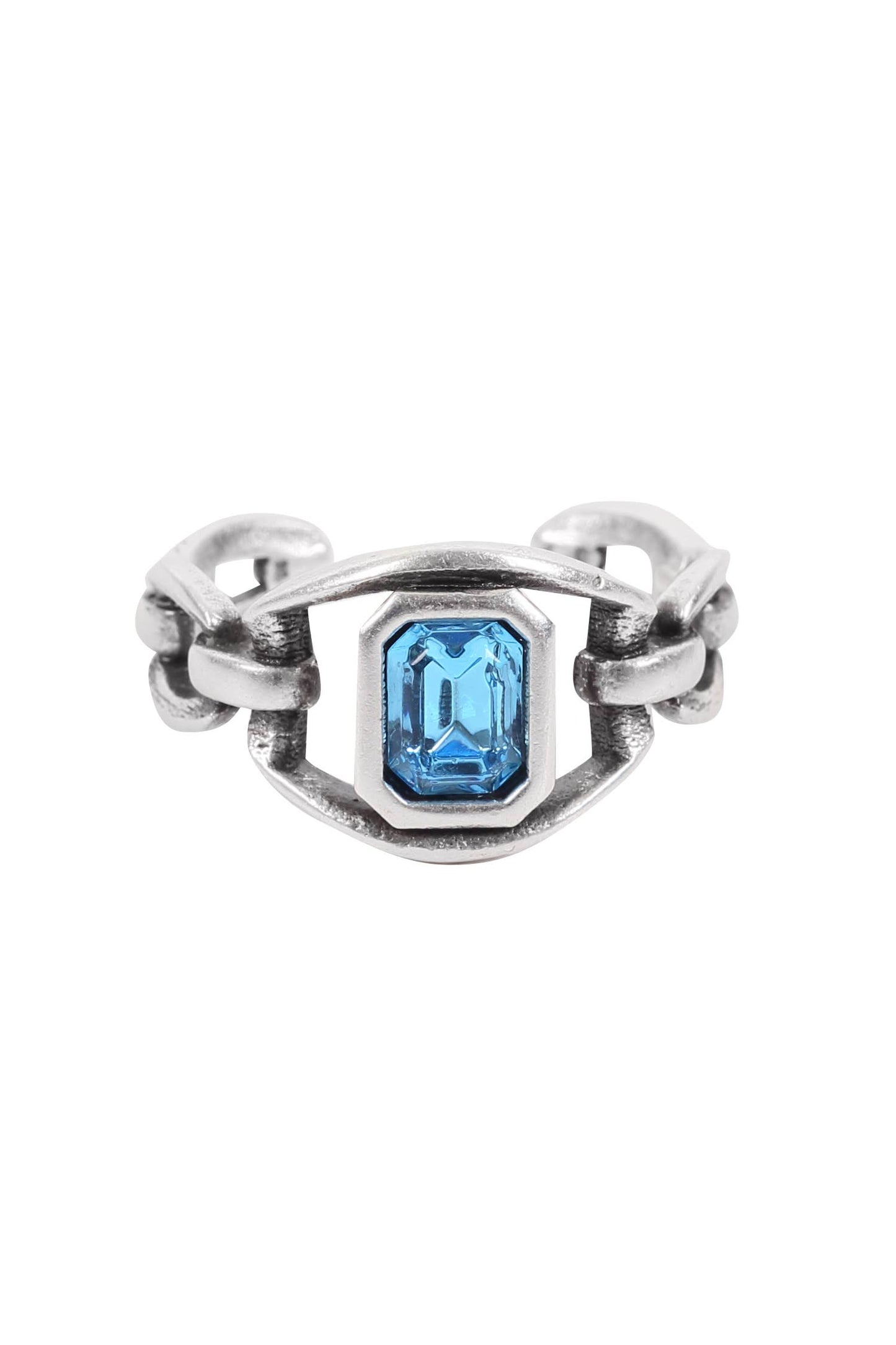 Chanour - Handmade Crystal Brass Ring - 6811