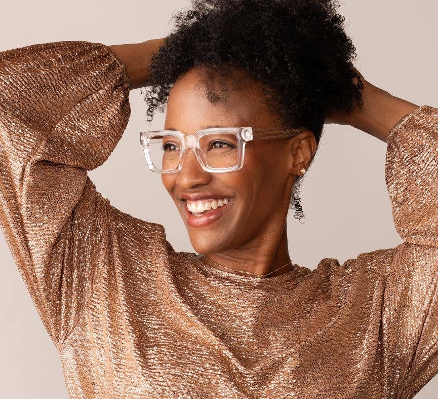 Peepers - Spotlight (Blue Light): Rose / Reading / 2.25