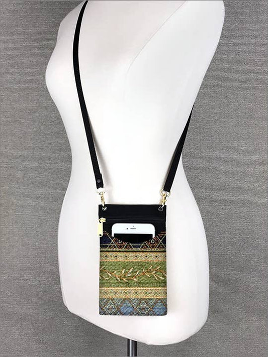 Danny K. Handbags - Cellphone Case: Neptune / Blue