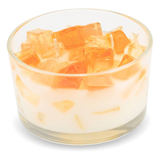 Primal Elements - Color Bowl Candles®: Almond Biscotti (Twice-baked almond cookies)