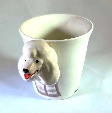 Sea Island Imports, Inc. - Mug, Poodle White