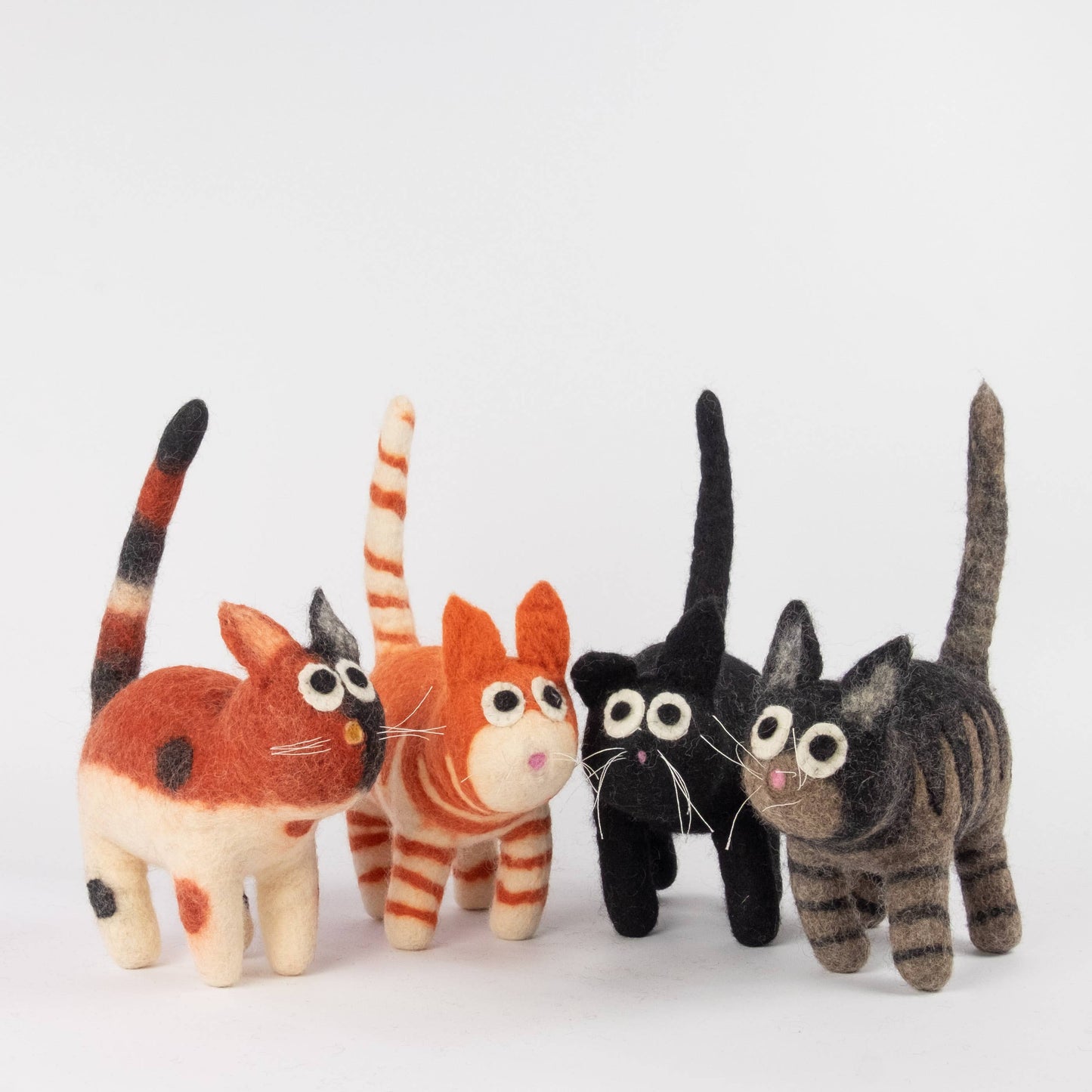 The Winding Road - Cat - Calico