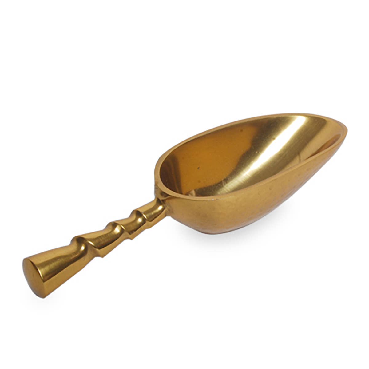 India Handicrafts Inc - Gold Small Ice Scoop