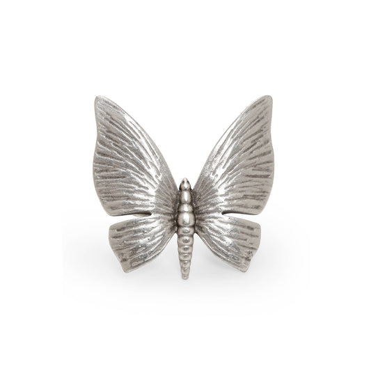 Chanour - Handmade Butterfly Pewter Ring - ENY01