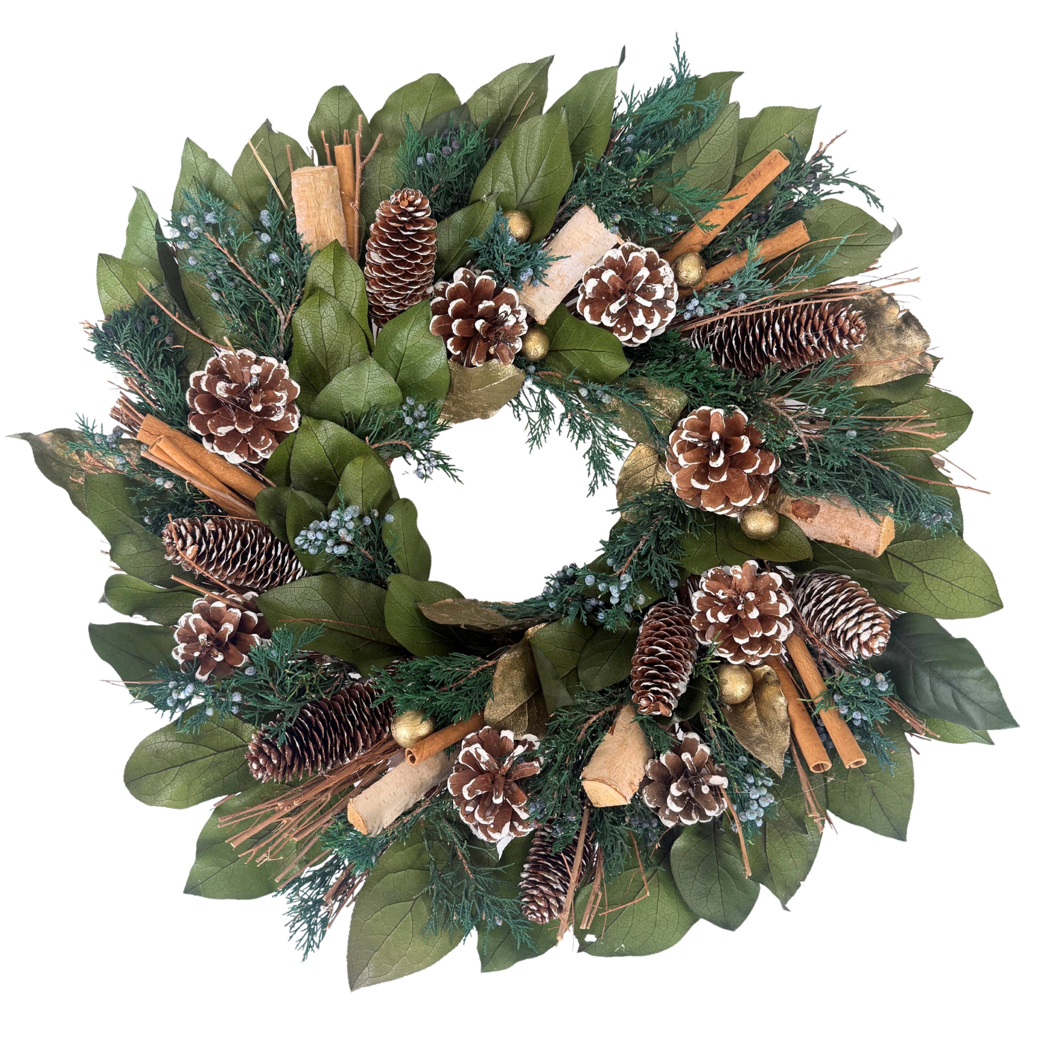 Andaluca Evergreen Pine Wreath