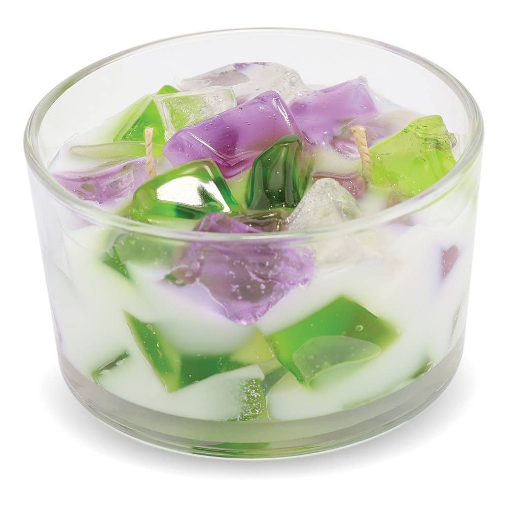 Primal Elements - Color Bowl Candles®: Cinnabun (Aroma of irresistable cinnamon rolls with rich creamy icing)