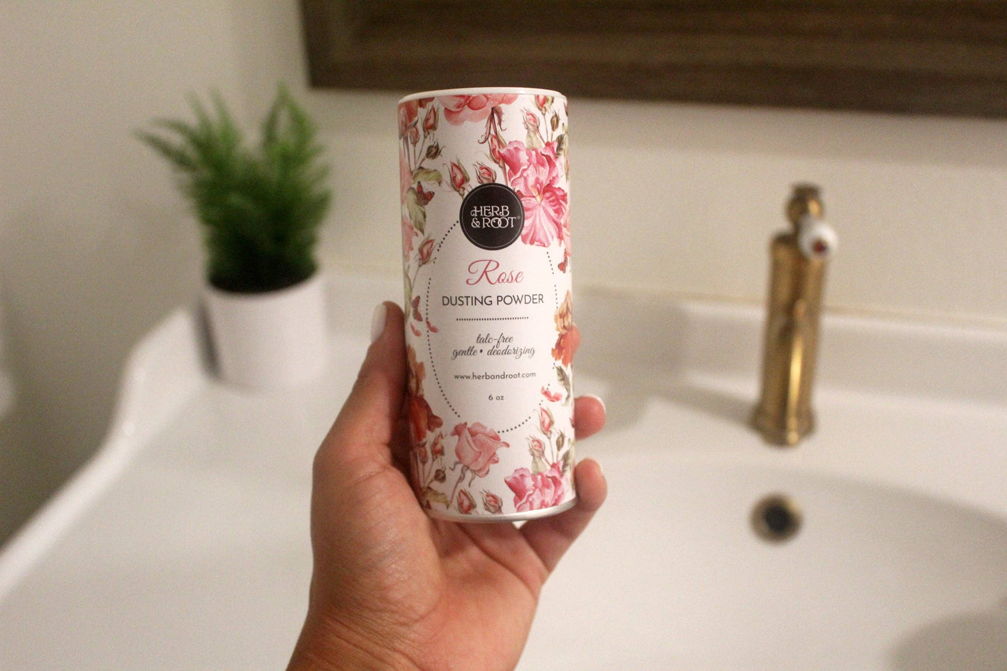 Herb & Root - Rose Dusting Powder- Oprah's Favorite Things