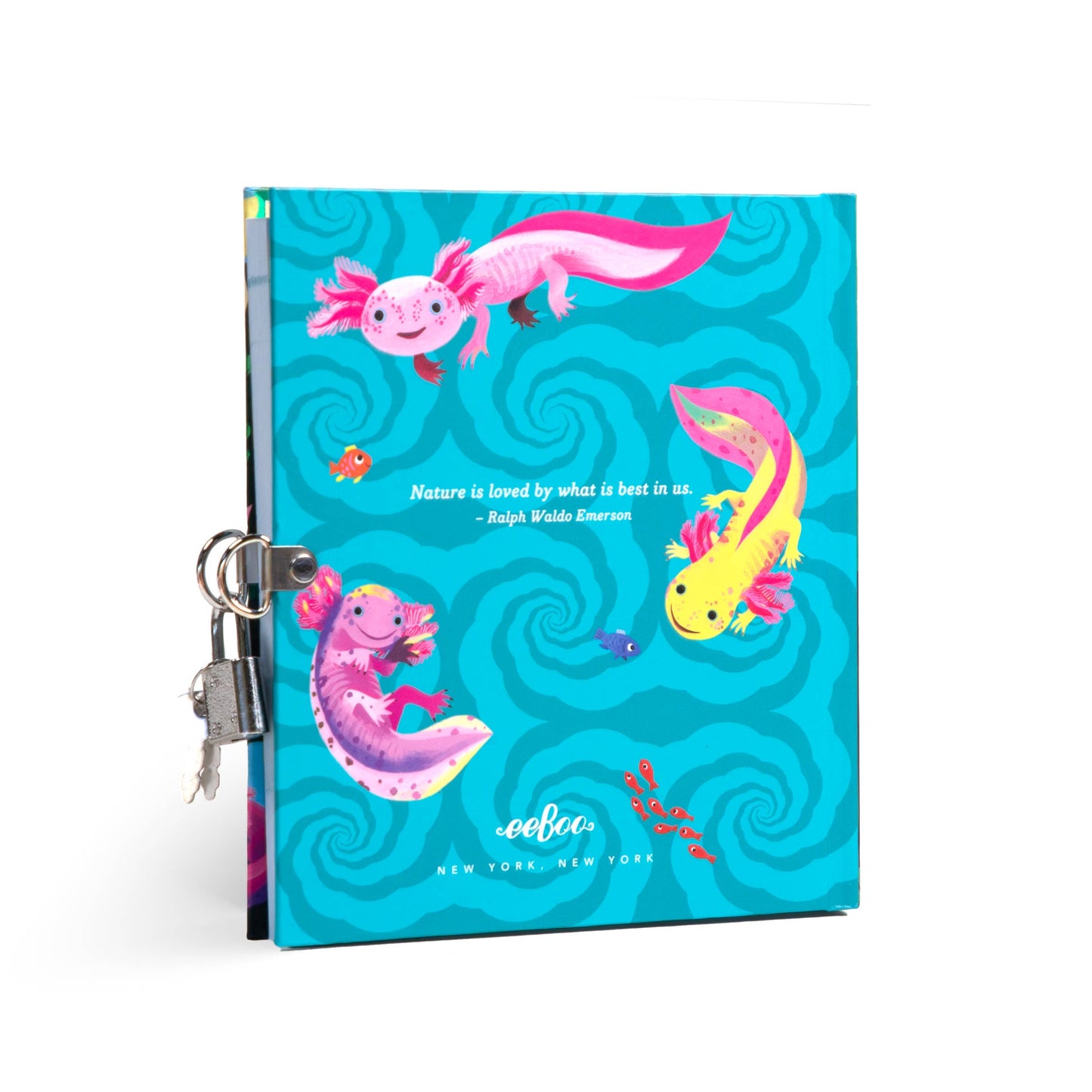 eeBoo - Axolotl Journal