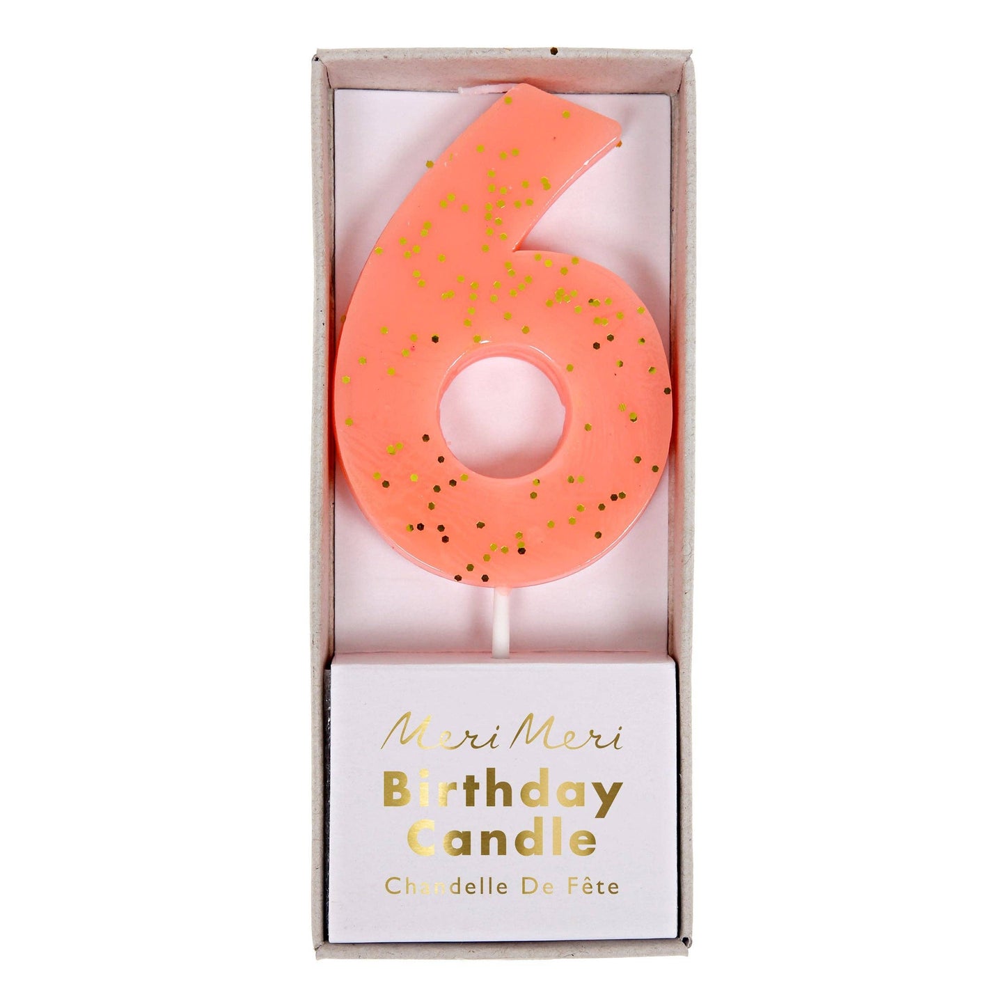 Meri Meri - Colored Number Candles: 4