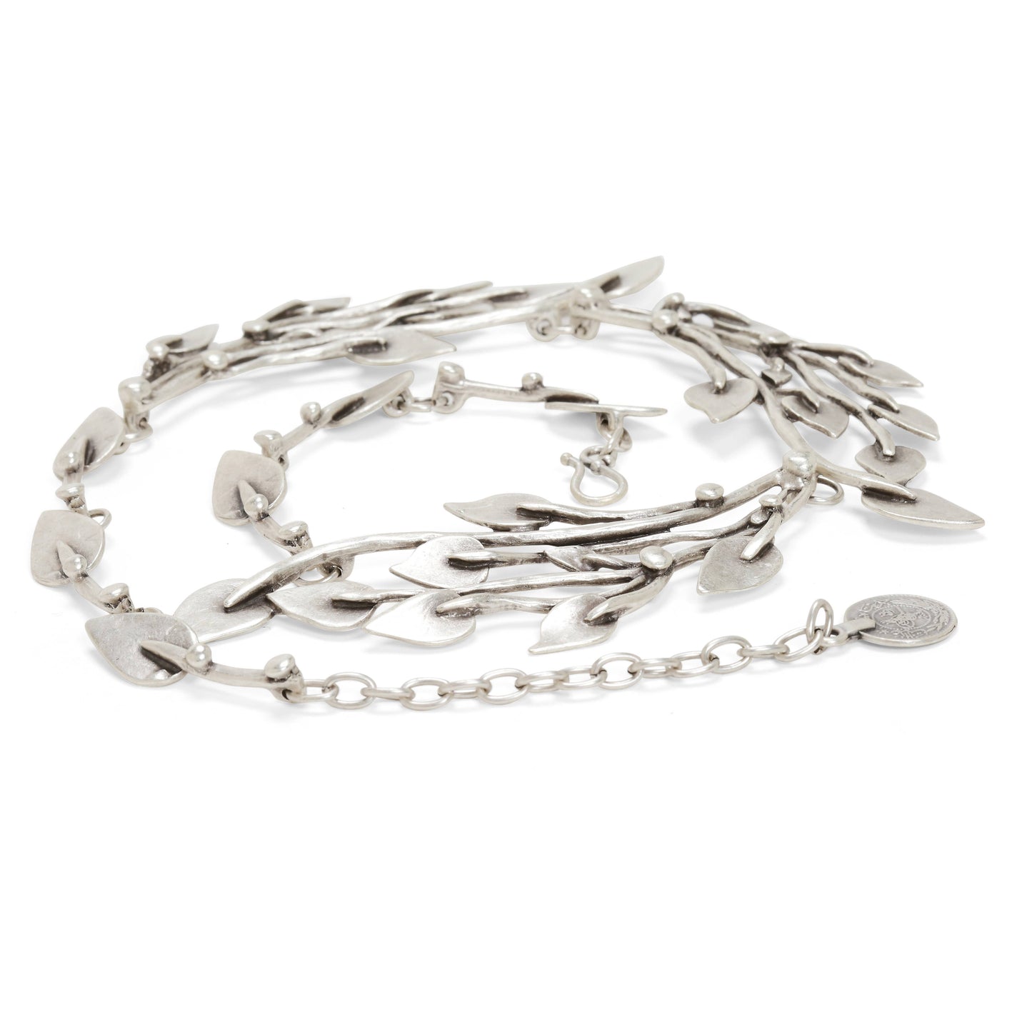 Chanour - Handmade Pewter Necklace - 043-1043