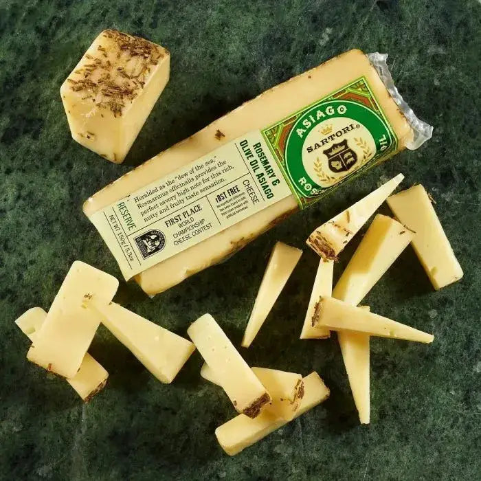 Keystone Farms Cheese - Asiago w/ Rosemary