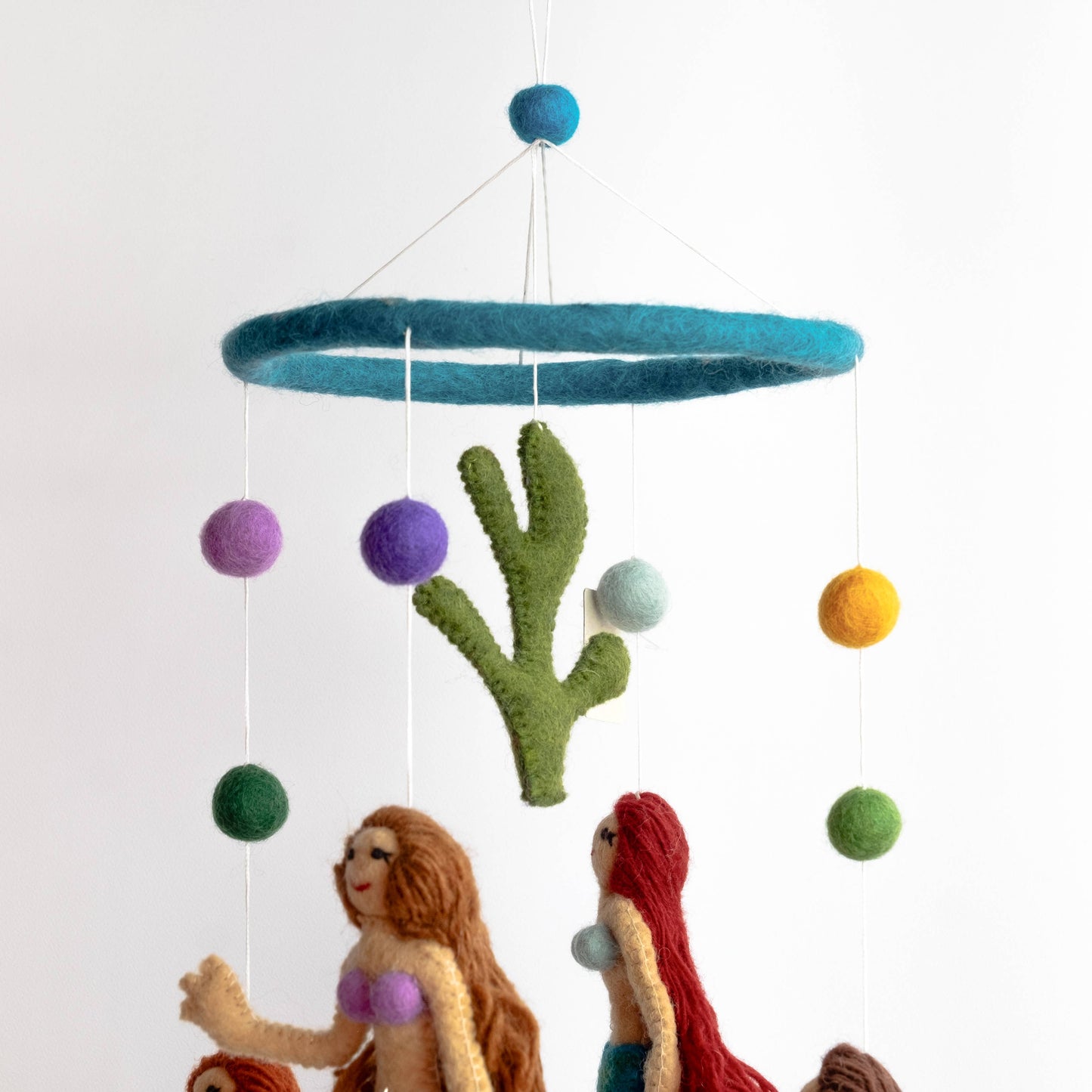 The Winding Road - Baby Mobile - Mermaid Under the Sea - Nursery Decor