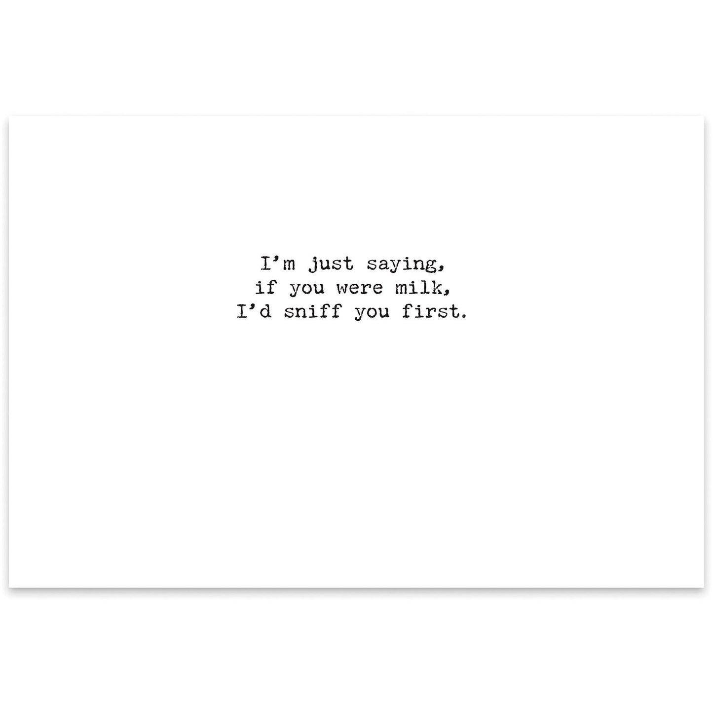 Primitives by Kathy - You're Old Greeting Card