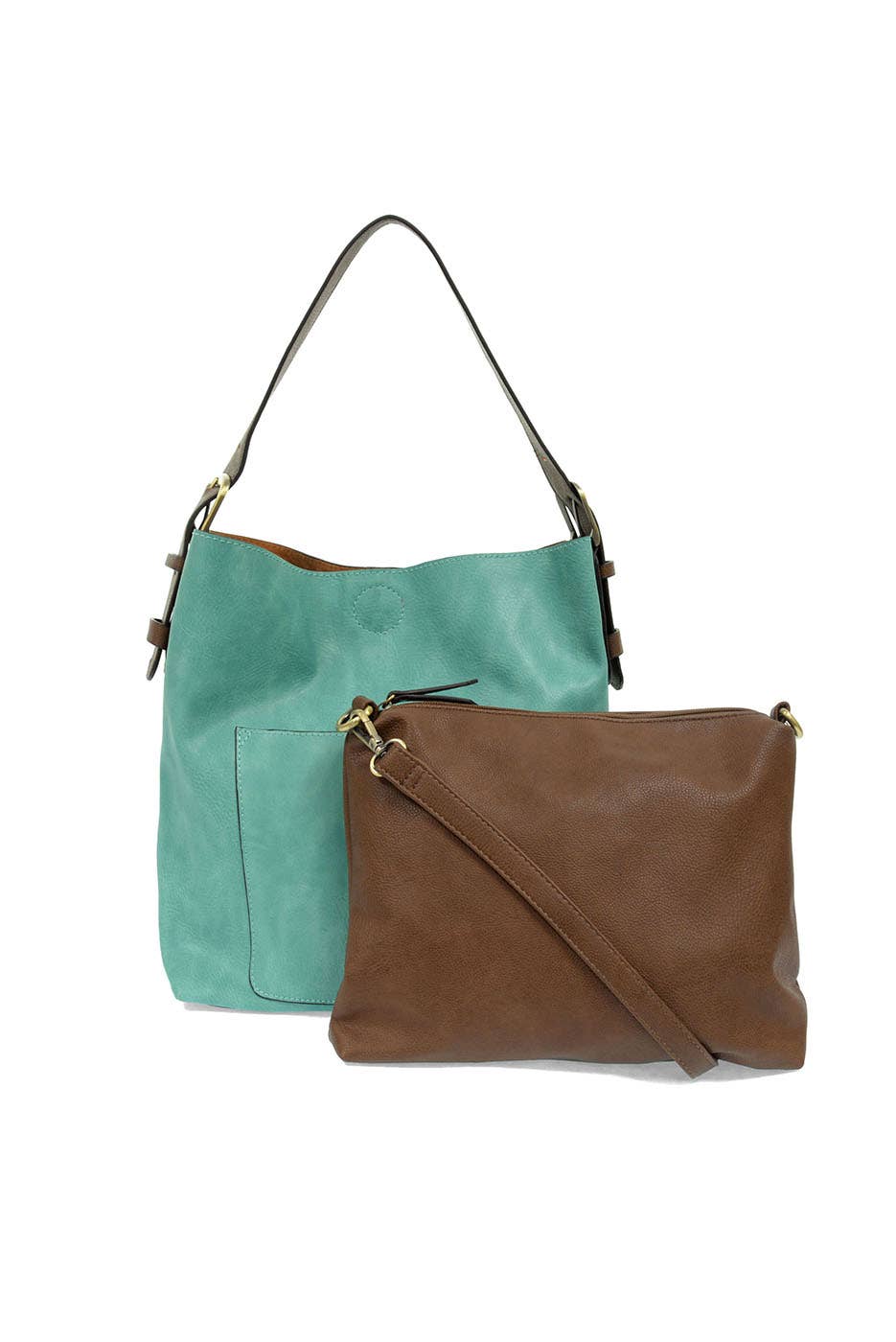 Joy Susan - Classic Hobo Handbag: L8008-113 Celestial Blue