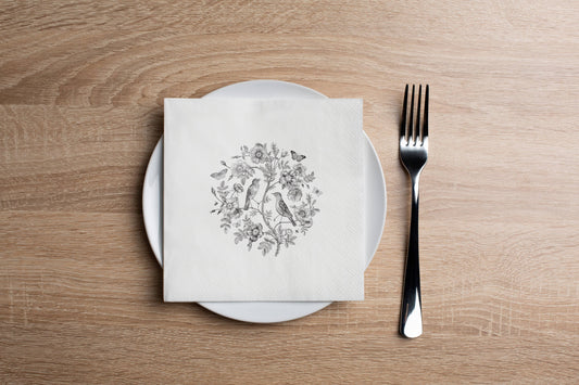 Altoonastore - Forest Feature Cocktail Napkin