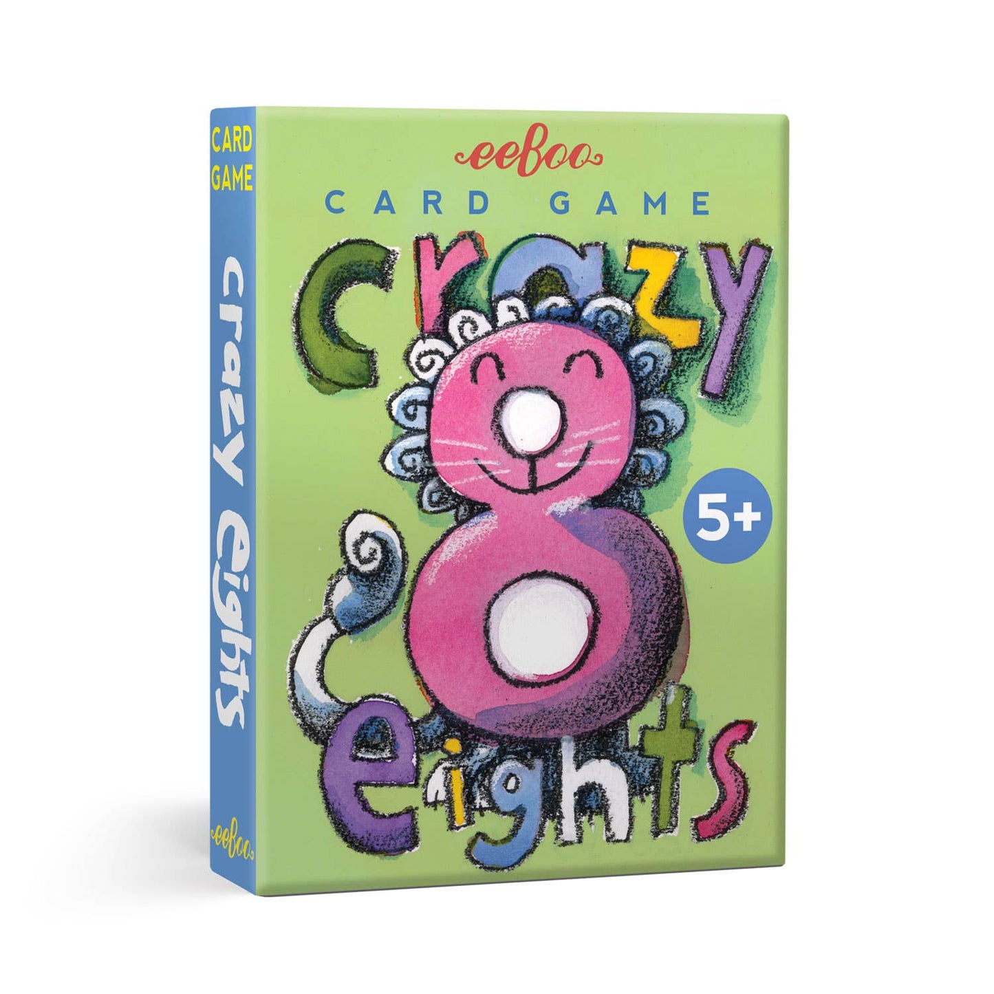 eeBoo - Crazy Eights Playing Cards