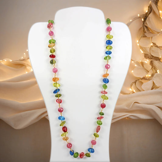 IST Jewelry - Agate Multicolor Necklace